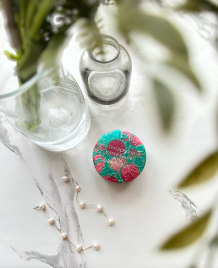 スチームクリーム ハッカ&アロエ ピンクグレープフルーツ/STEAMCREAM/フェイスクリームを使ったクチコミ(4枚目)