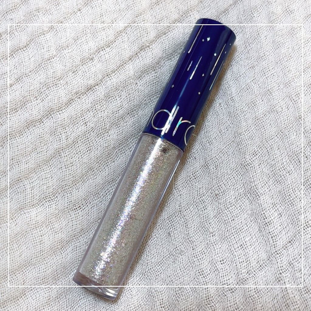 リキッド グリッター シャドウ/rom&nd/グリッターを使ったクチコミ（1枚目）