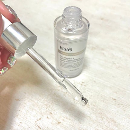 フレッシュリージュースドビタミンドロップ(35ml)/Klairs/美容液を使ったクチコミ(2枚目)