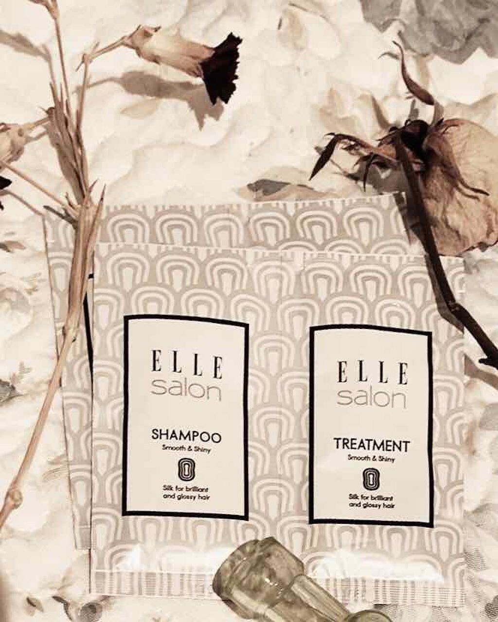 ELLEsalon シャンプー&トリートメント/エルサロン/サロンシャンプーを使ったクチコミ(1枚目)