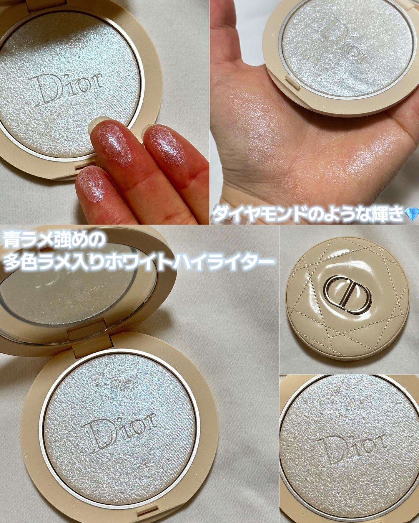 ブルーミング エディション パラダイス デュアル パレット ブラッシャー デュオ/DEAR DAHLIA/単色アイシャドウを使ったクチコミ(2枚目)