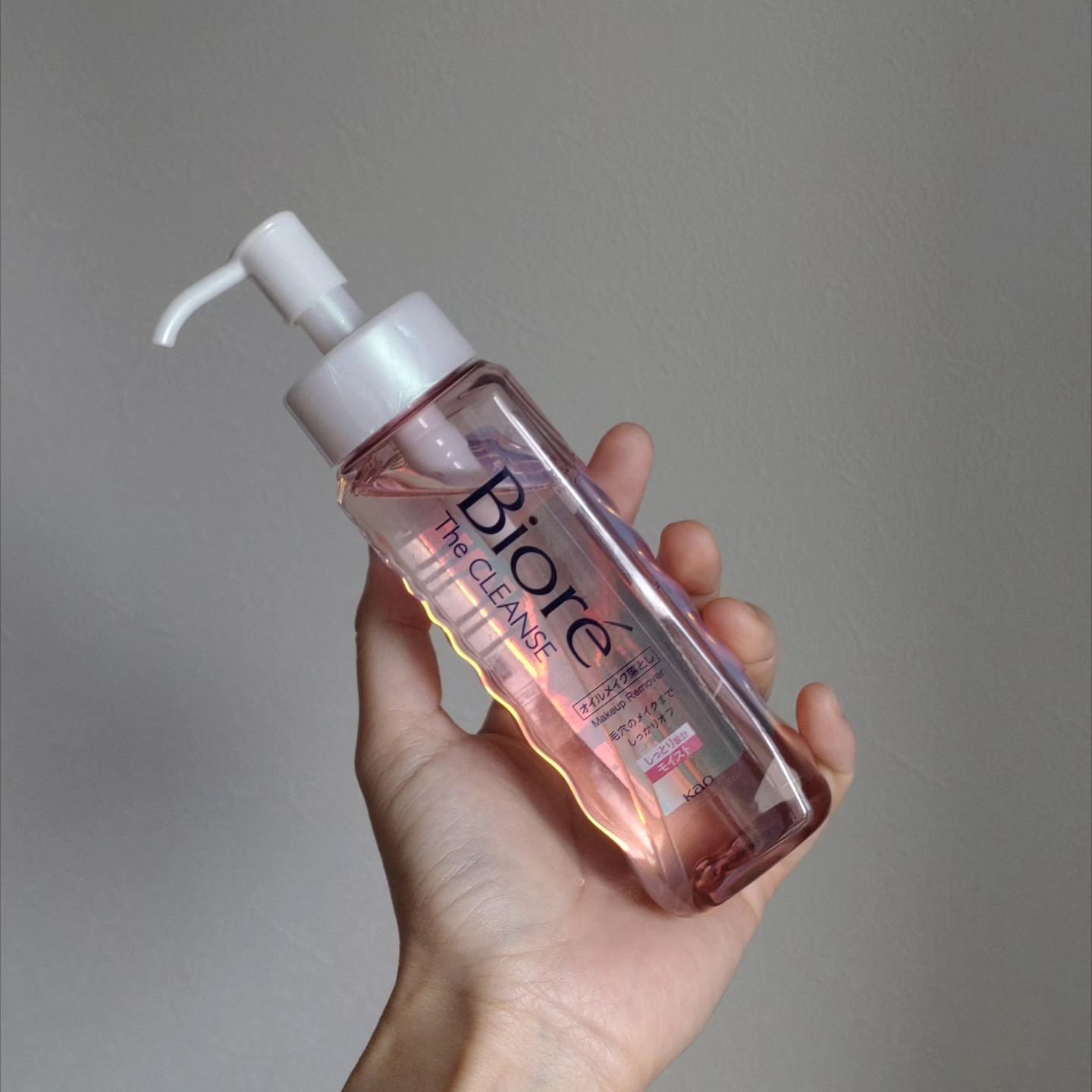 ビオレ ザクレンズオイルメイク落とし モイスト 本体 190ml/ビオレ/オイルクレンジングを使ったクチコミ（2枚目）