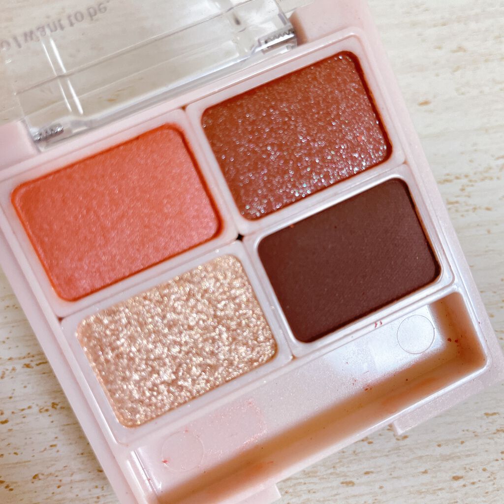 ドレッシーシャドウ/CipiCipi/アイシャドウパレットを使ったクチコミ(8枚目)