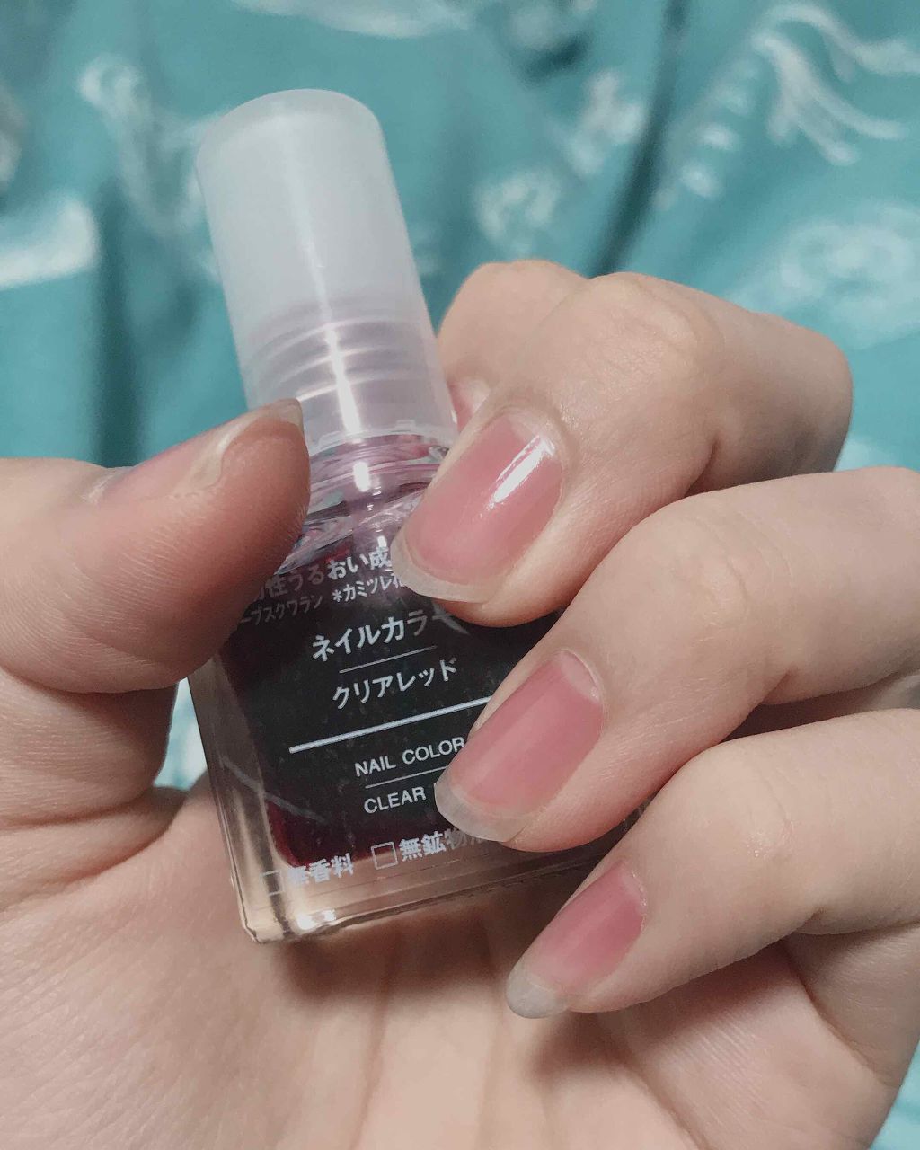 ネイルカラー/無印良品/マニキュアを使ったクチコミ(2枚目)