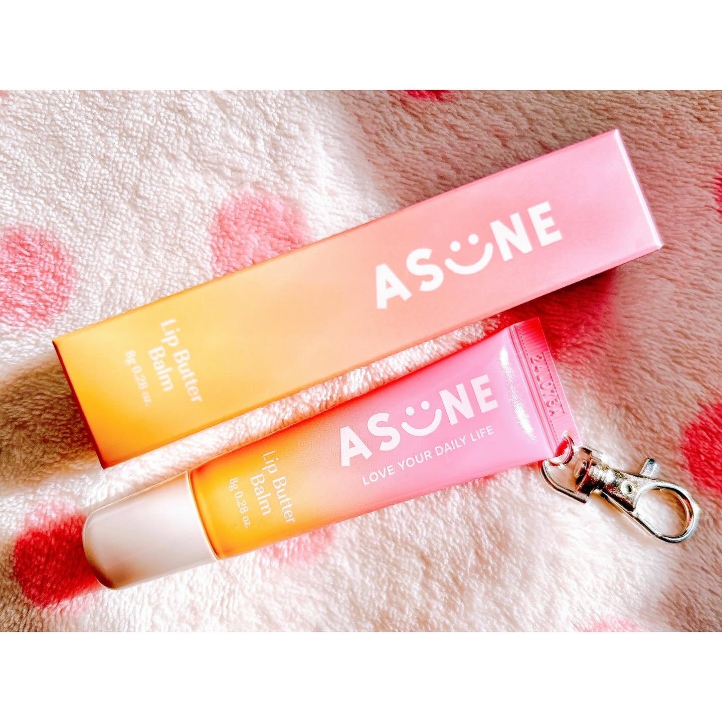 リップバターバーム/ASUNE /リップケアを使ったクチコミ（2枚目）