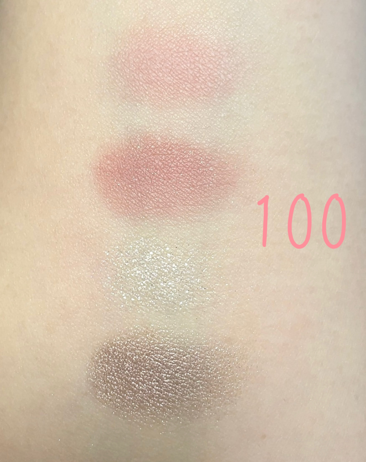 グリッターレイヤリングアイシャドウパレット/TWINKLE POP/アイシャドウパレットを使ったクチコミ（3枚目）