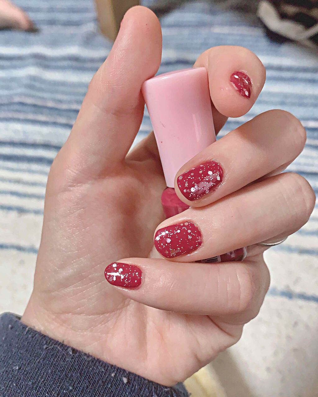 ネイルサポート Na/ネイルネイル/ネイルトップコートを使ったクチコミ（2枚目）