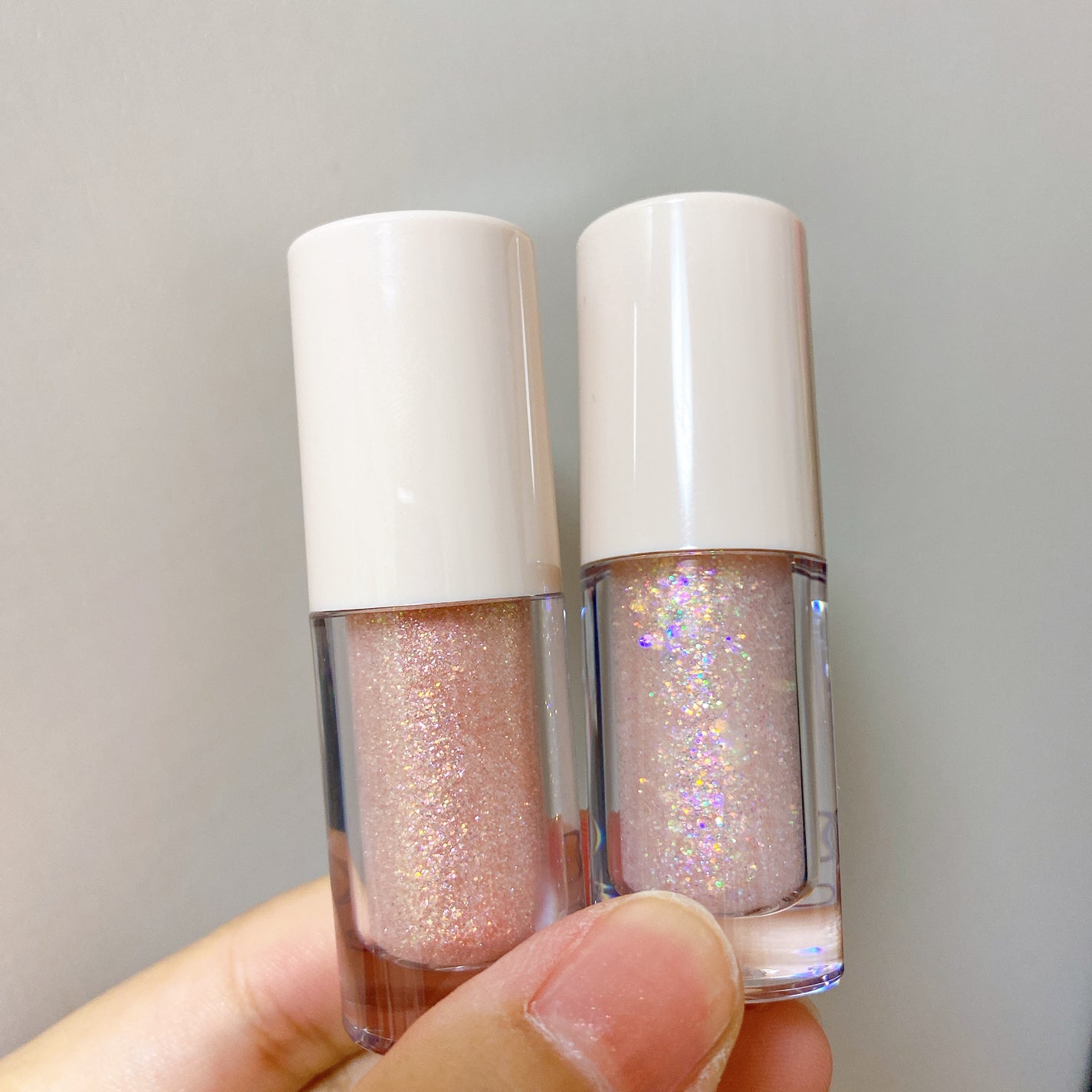 MS グリッターアイジェル/キャンドゥ/グリッターを使ったクチコミ(4枚目)