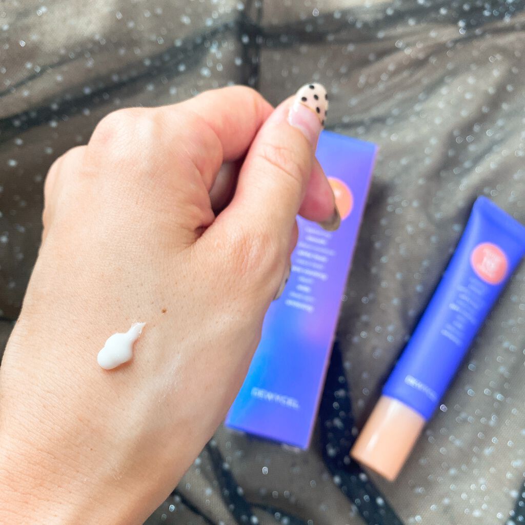 ポアーテンクリーム/DEWYCEL/化粧下地を使ったクチコミ（2枚目）