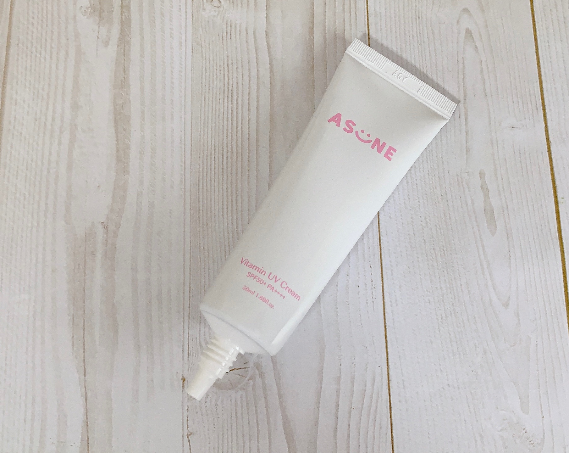 ビタミン UVクリーム/ASUNE /日焼け止めクリームを使ったクチコミ（3枚目）