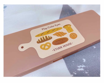 プレイカラー アイシャドウ/ETUDE/アイシャドウパレットを使ったクチコミ(4枚目)