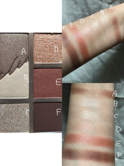 プロ アイパレット ミニ/CLIO/アイシャドウパレットを使ったクチコミ(6枚目)