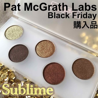 PAT McGRATH LABS Eye Ecstasy Eyeshadow & Mascara Kitのクチコミ「Pat McGrath LabsのBlack Friday購入品、第2弾。

Eye Ecst.....」（1枚目）