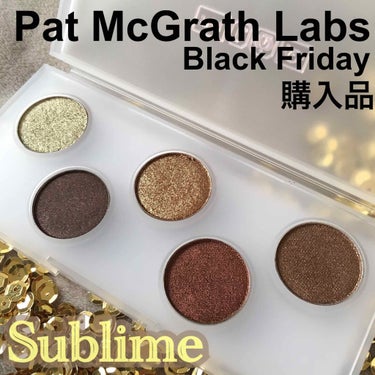 試してみた】Eye Ecstasy Eyeshadow & Mascara Kit/PAT McGRATH LABS