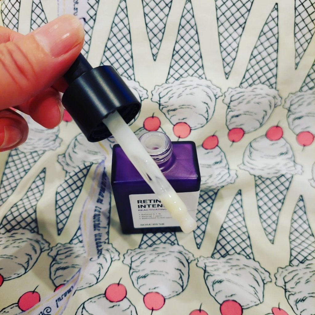 レチノールインテンスリアクティベーションセラム/SOME BY MI/美容液を使ったクチコミ(2枚目)