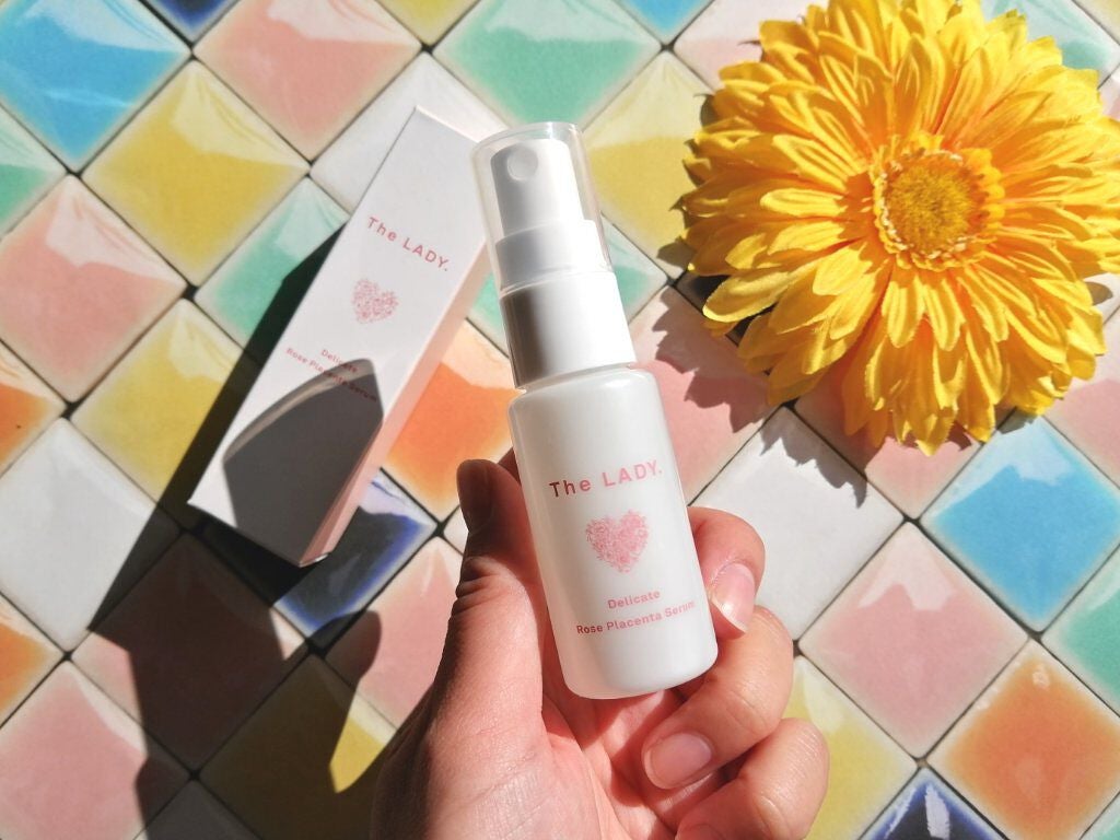 デリケート ローズプラセンタ セラム/The LADY./デリケートゾーンケアを使ったクチコミ(4枚目)