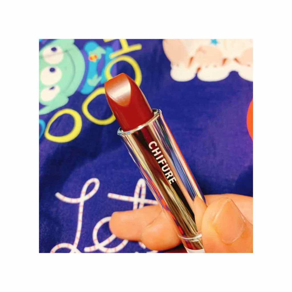 口紅(詰替用)/ちふれ/口紅を使ったクチコミ(1枚目)