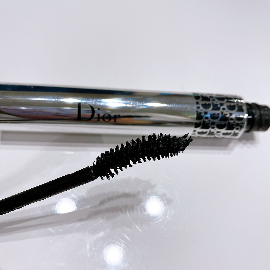Dior 【旧】マスカラ ディオールショウ アイコニック オーバーカールのクチコミ「Dior マスカラ 
ディオールショウ アイコニック オーバーカール


アプリケーターは少し.....」（2枚目）
