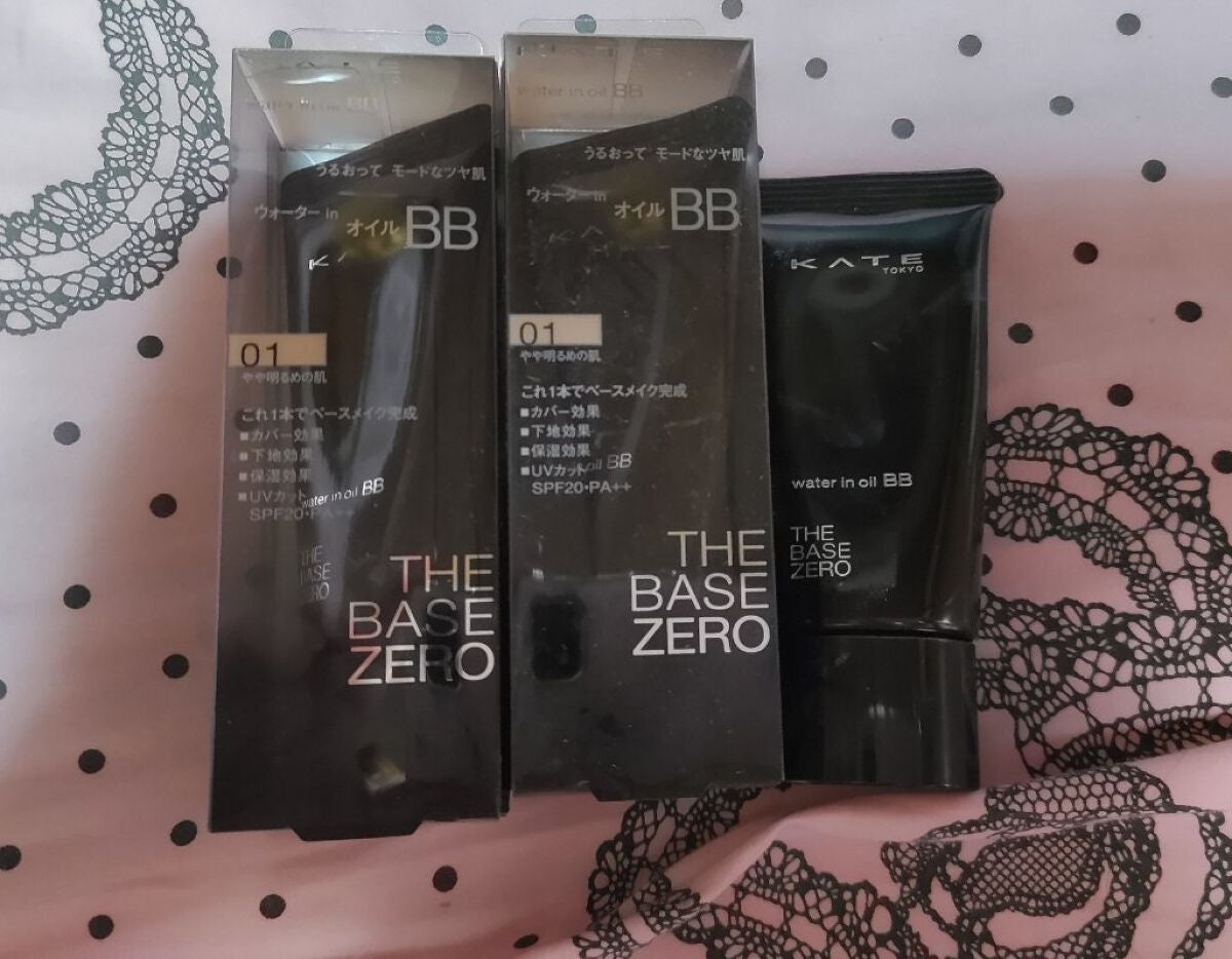 ウォーターインオイルBB/KATE/BBクリームを使ったクチコミ(1枚目)