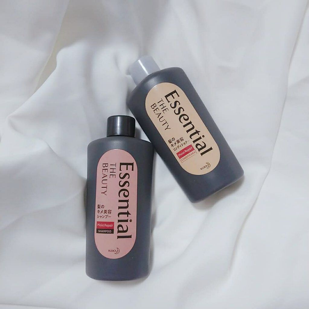 THE BEAUTY 髪のキメ美容シャンプー／コンディショナー＜モイストリペア＞	 シャンプー/エッセンシャル/市販シャンプーを使ったクチコミ（1枚目）