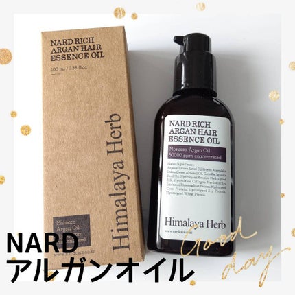 リッチアルガンヘアエッセンスオイル/NARD/ヘアオイルを使ったクチコミ(1枚目)