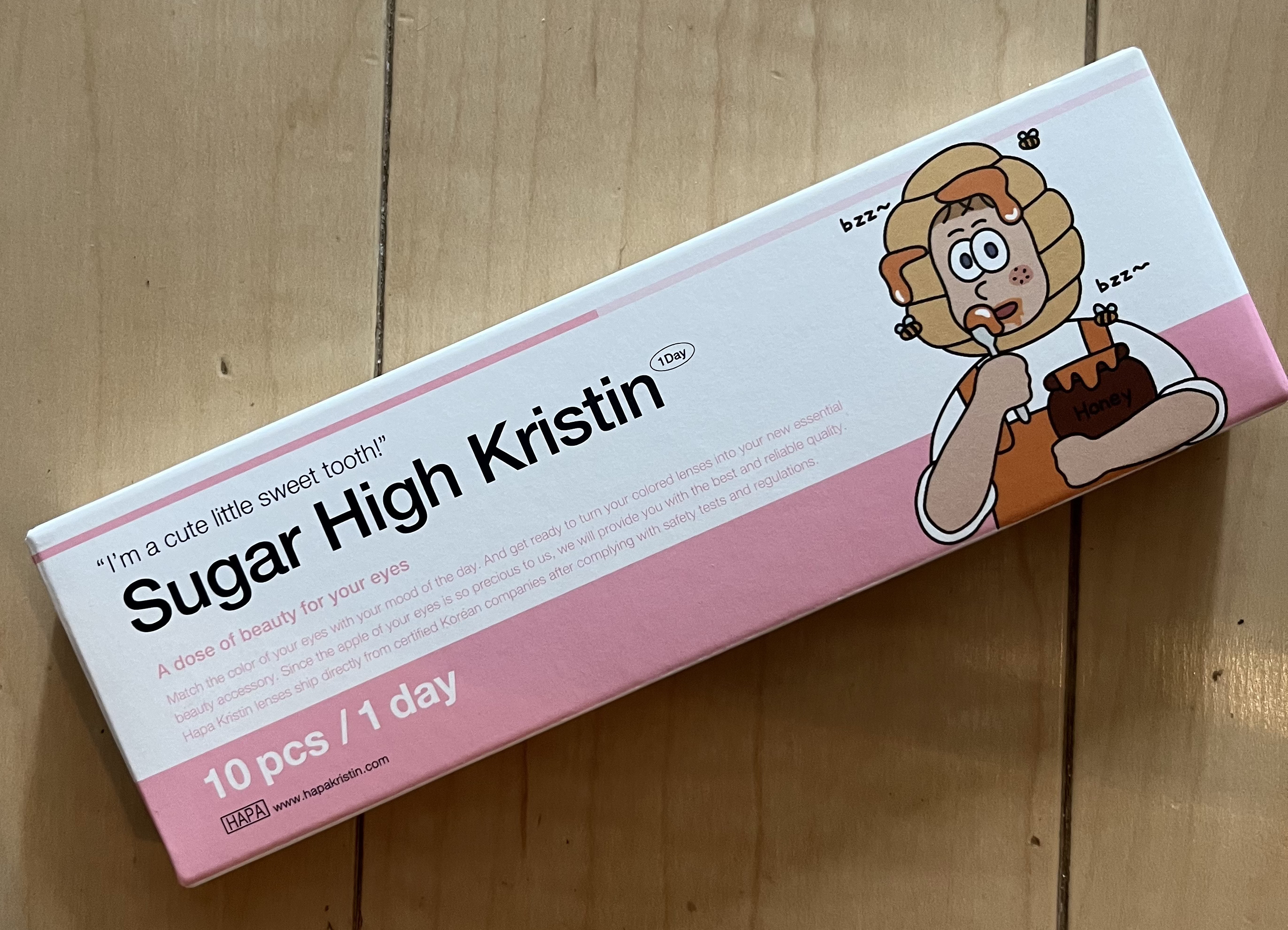 Suger High Kristin/Hapa kristin/カラーコンタクトレンズを使ったクチコミ（1枚目）