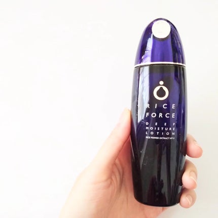 ディープモイスチュアローション/ライスフォース/化粧水を使ったクチコミ(1枚目)