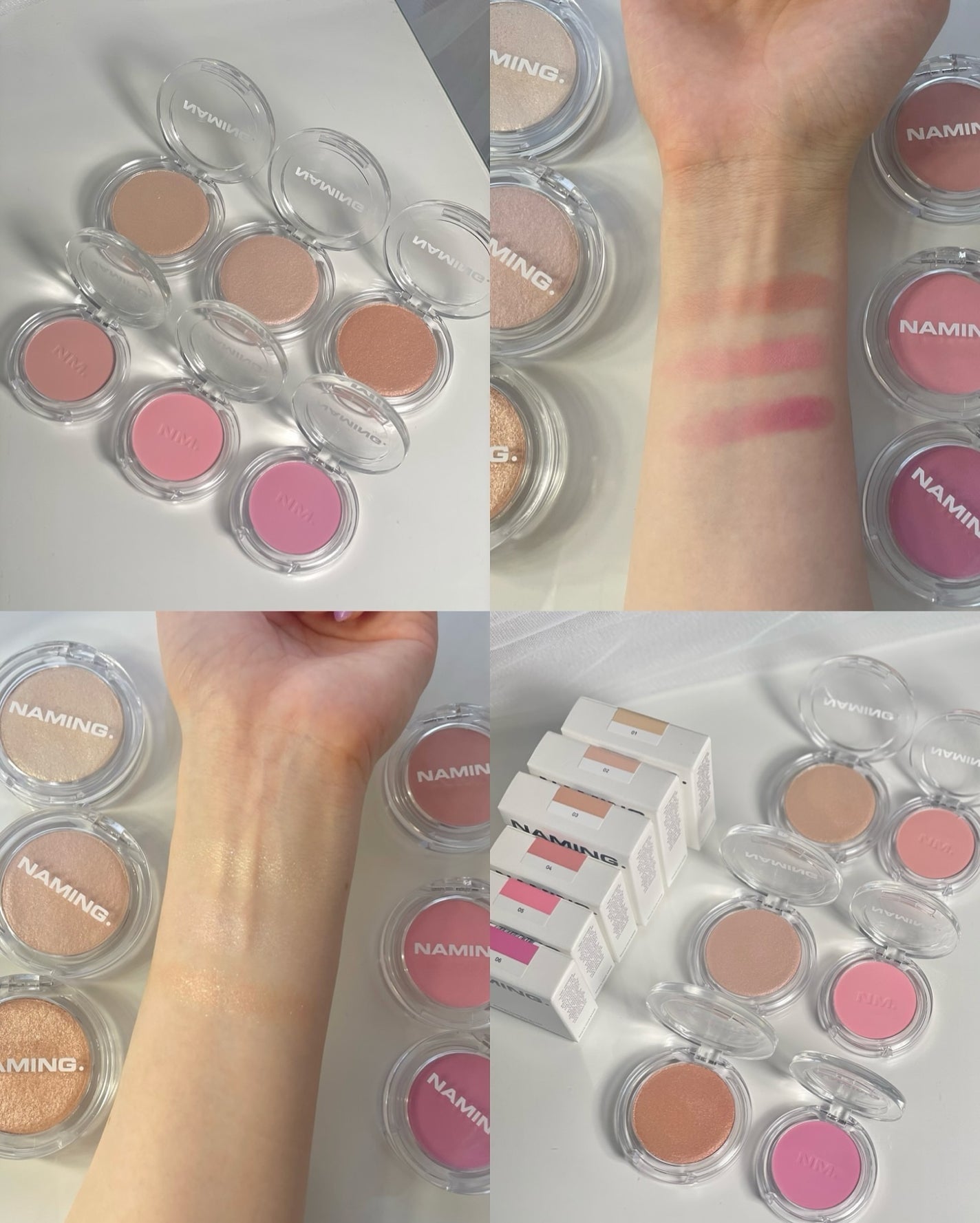 ネーミング フラッフィーパウダーブラッシュ/NAMING./パウダーチークを使ったクチコミ(8枚目)