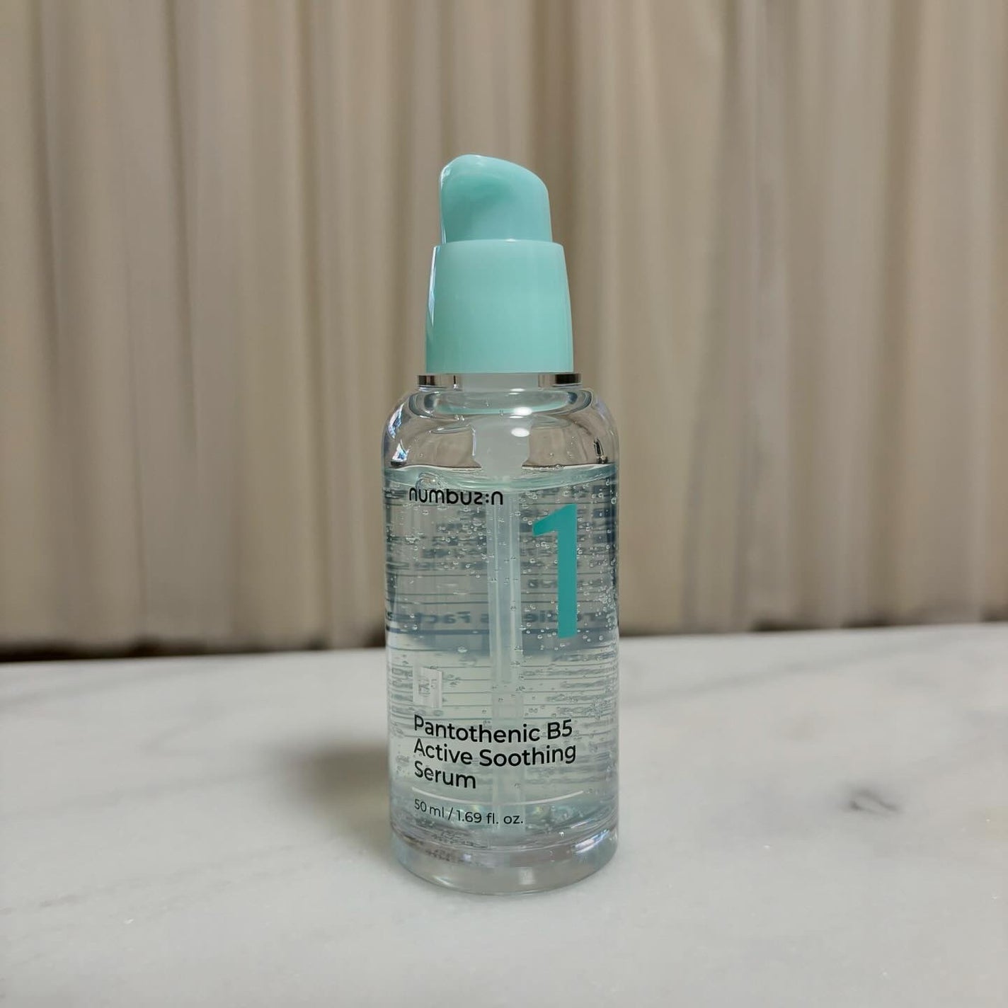 1番 ガルバニックパントテン酸スージングセラム/numbuzin/美容液を使ったクチコミ(1枚目)