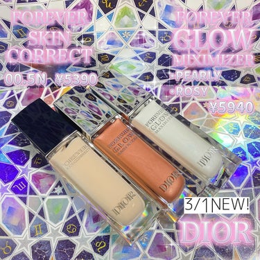 Dior ディオールスキン フォーエヴァー スキン コレクト コンシーラーのクチコミ「2024／03／01発売された
DIOR
FOREVER
『スキンコレクトコンシーラー』
全1.....」（1枚目）