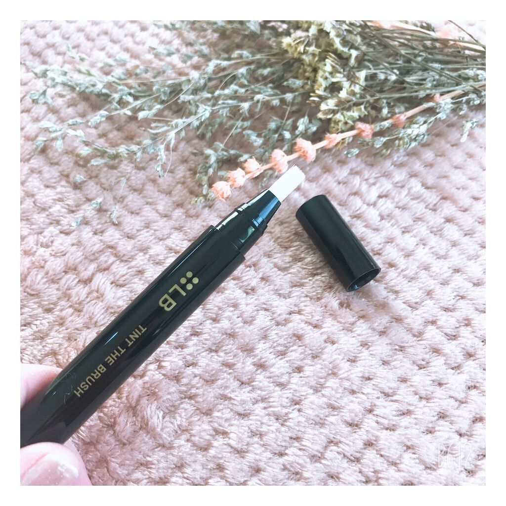 ティント ザ ブラッシュ/LB/リップティントを使ったクチコミ（2枚目）