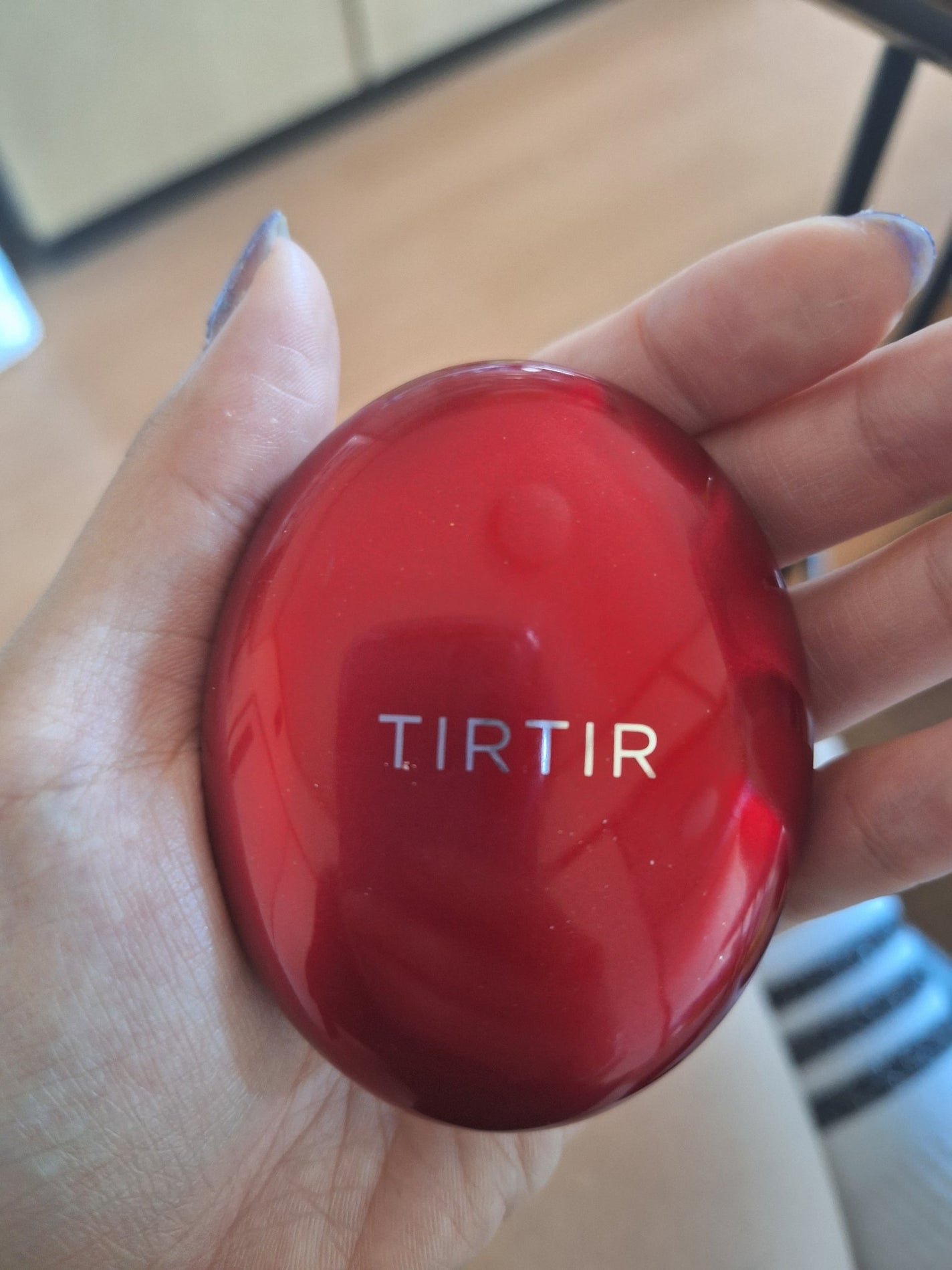 マスク フィット レッド クッション/TIRTIR(ティルティル)/クッションファンデーションを使ったクチコミ(1枚目)