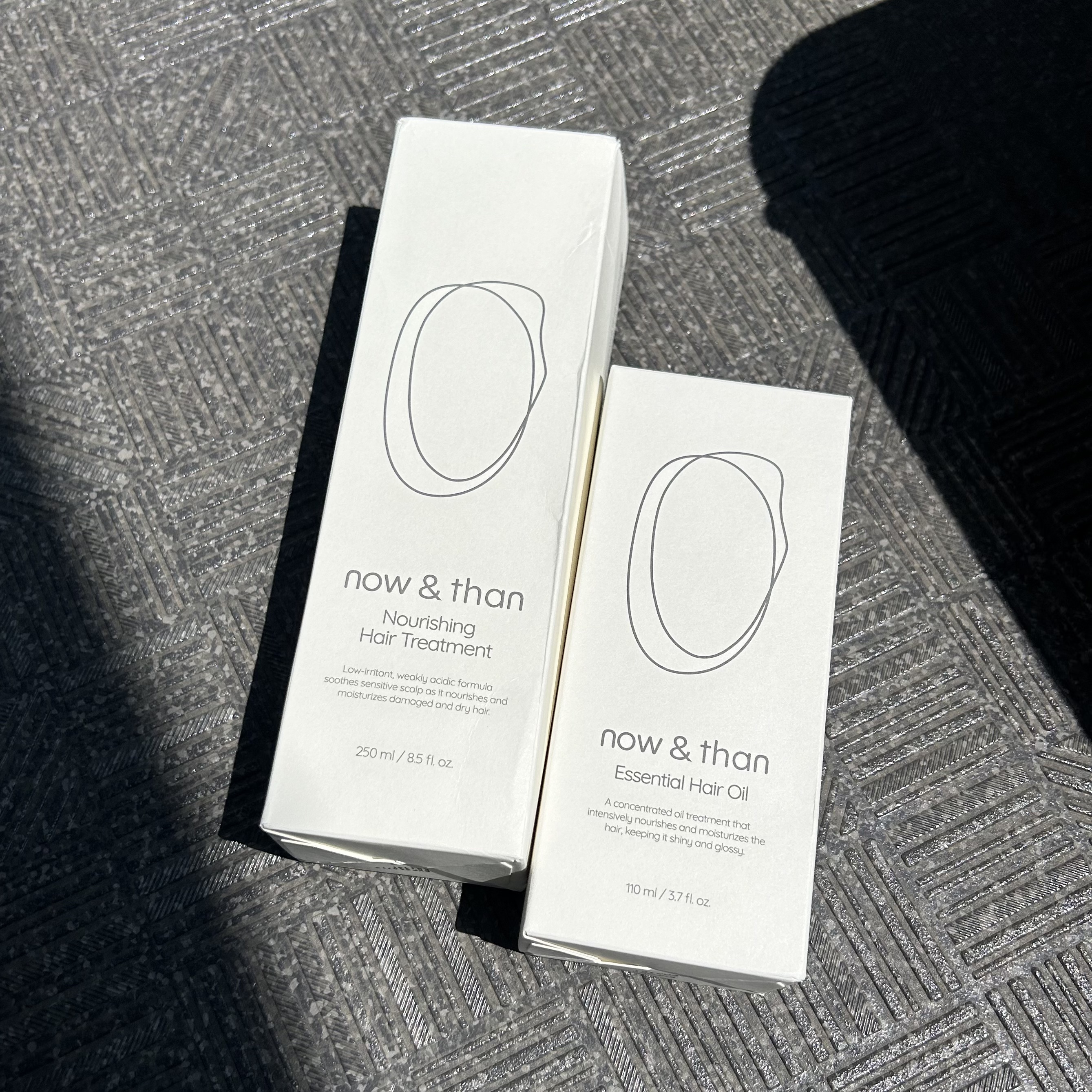 ナウアンドダン エッセンシャルヘアオイル/now & than（ナウアンドダン）/ヘアオイルを使ったクチコミ（3枚目）