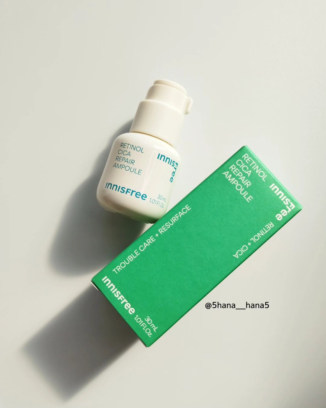 レチノール　シカ　リペア　セラム/innisfree/美容液を使ったクチコミ（1枚目）