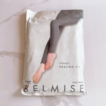 BELMISE sleep＋ HEALING FIT /BELMISE/レッグ・フットケアを使ったクチコミ（4枚目）