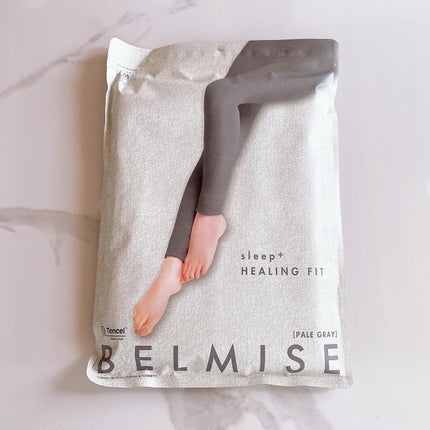 BELMISE sleep+ HEALING FIT /BELMISE/着圧ソックス・レギンスを使ったクチコミ(4枚目)