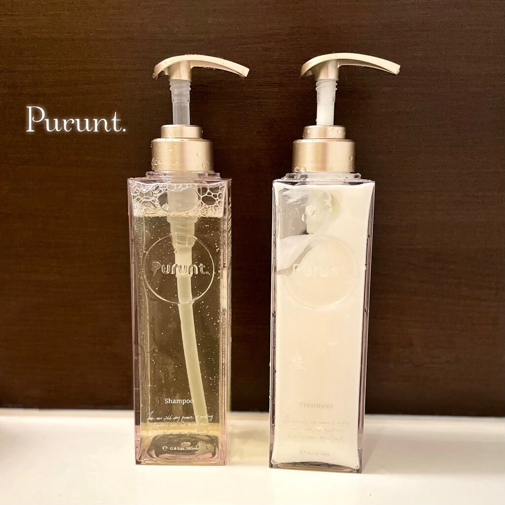 プルント モイストリッチ美容液シャンプー/モイストリッチリペア美容液トリートメント/Purunt./市販シャンプーを使ったクチコミ(2枚目)