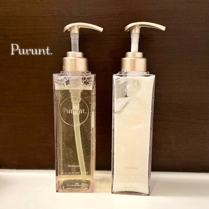 プルント モイストリッチ美容液シャンプー/モイストリッチリペア美容液トリートメント/Purunt./市販シャンプーを使ったクチコミ(2枚目)