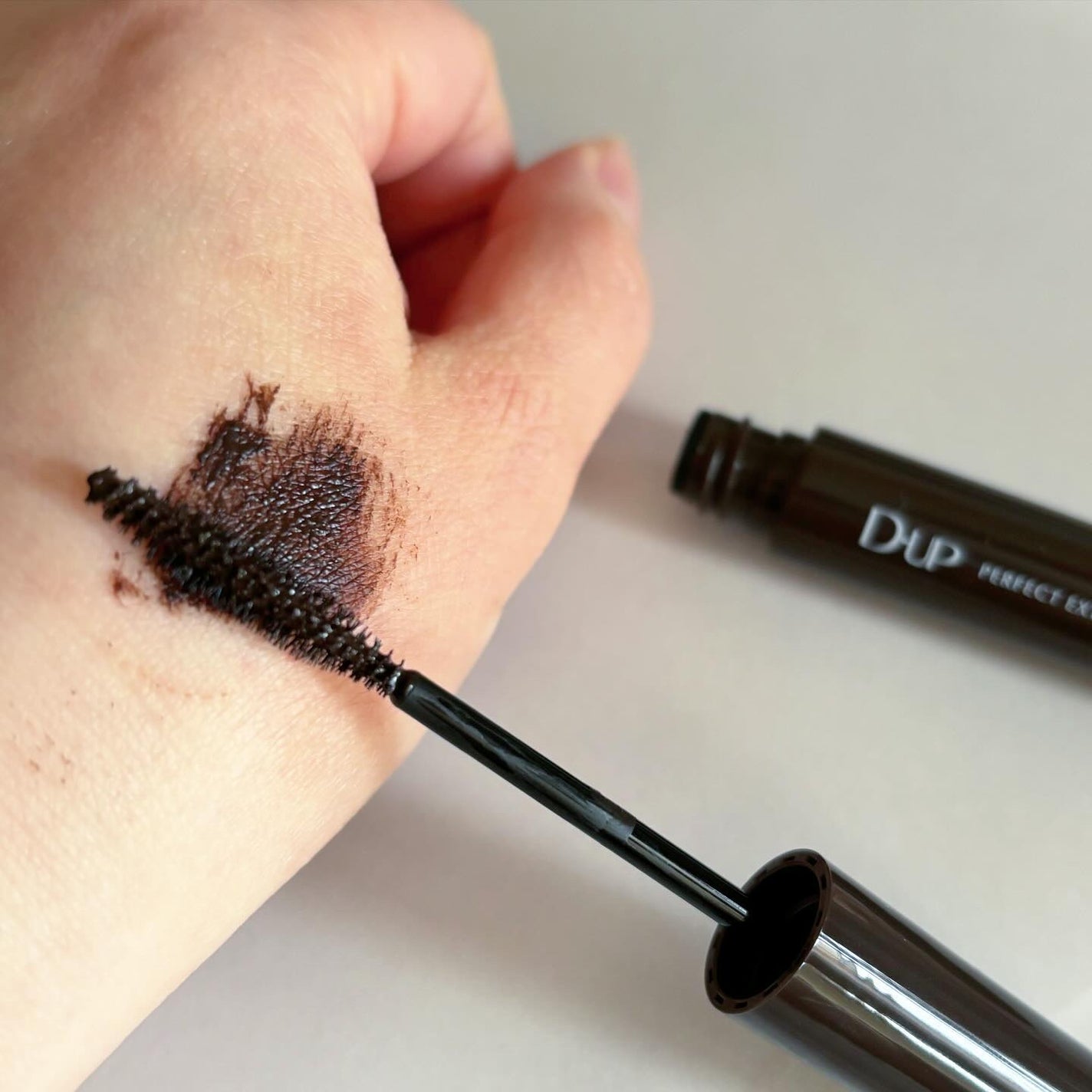 パーフェクトエクステンション マスカラ/D-UP/マスカラを使ったクチコミ(2枚目)