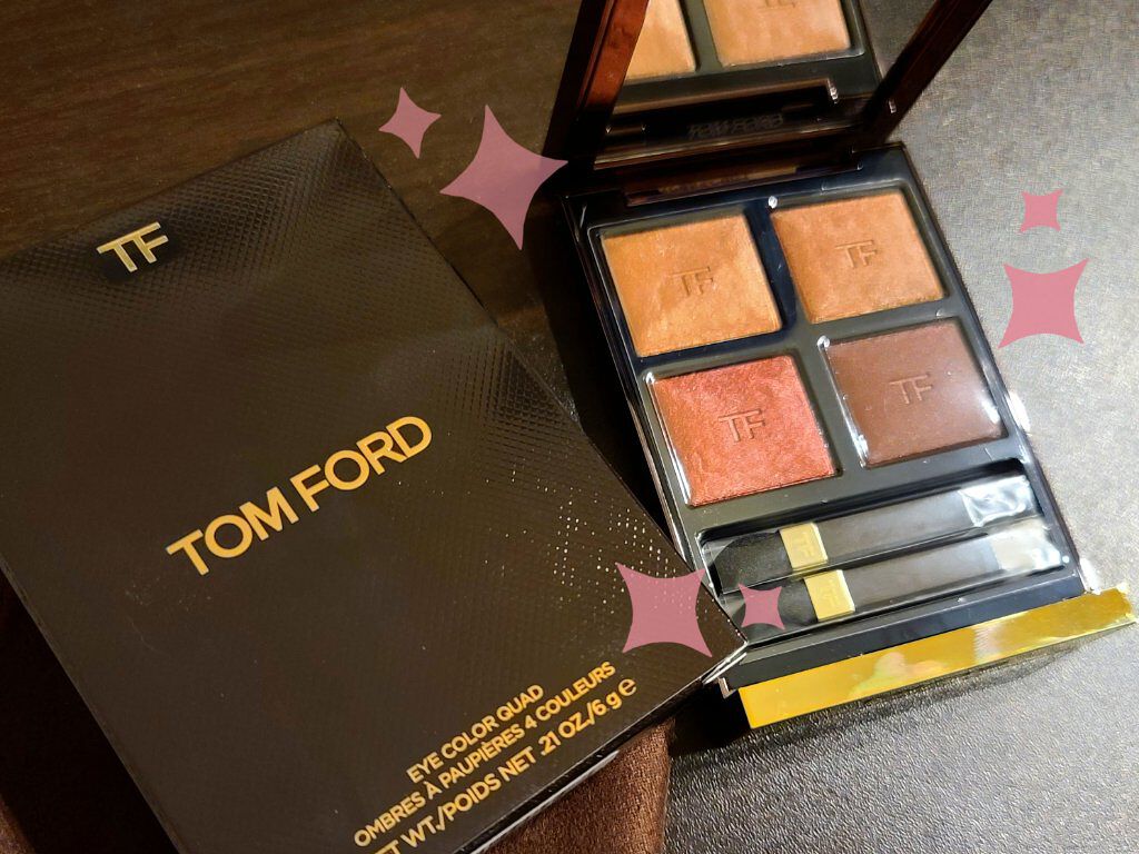 アイ カラー クォード/TOM FORD BEAUTY/アイシャドウパレットを使ったクチコミ（2枚目）