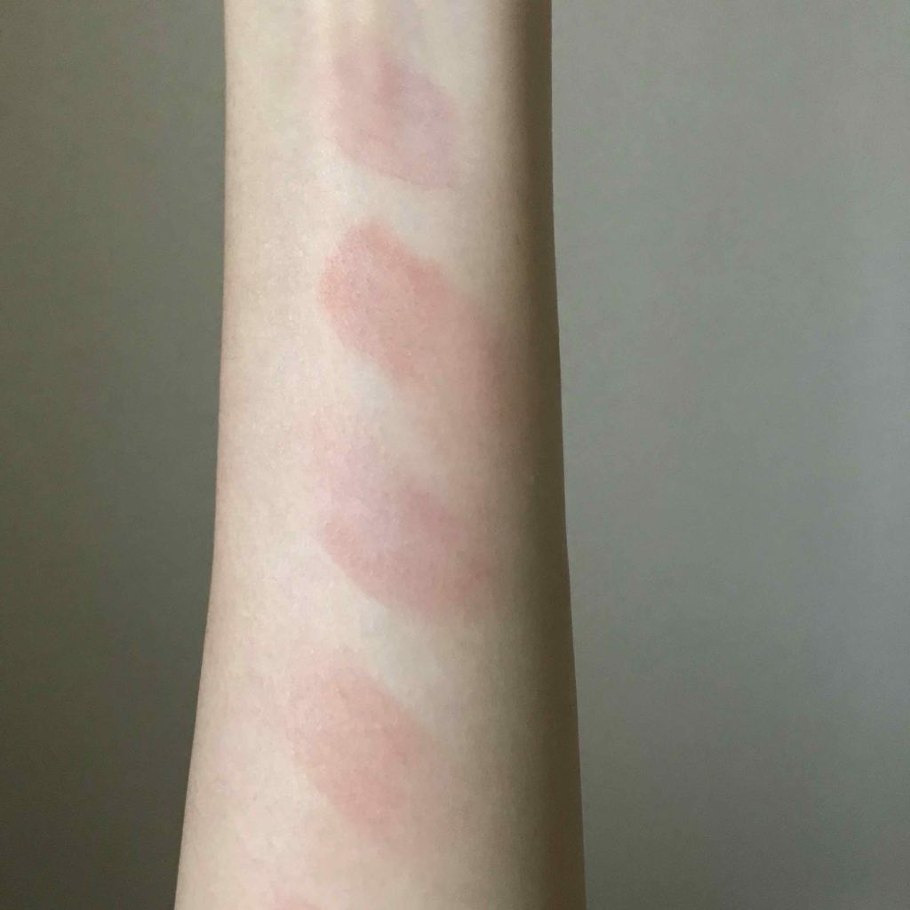 ジューシーラスティングティント/rom&nd/リップティントを使ったクチコミ(4枚目)