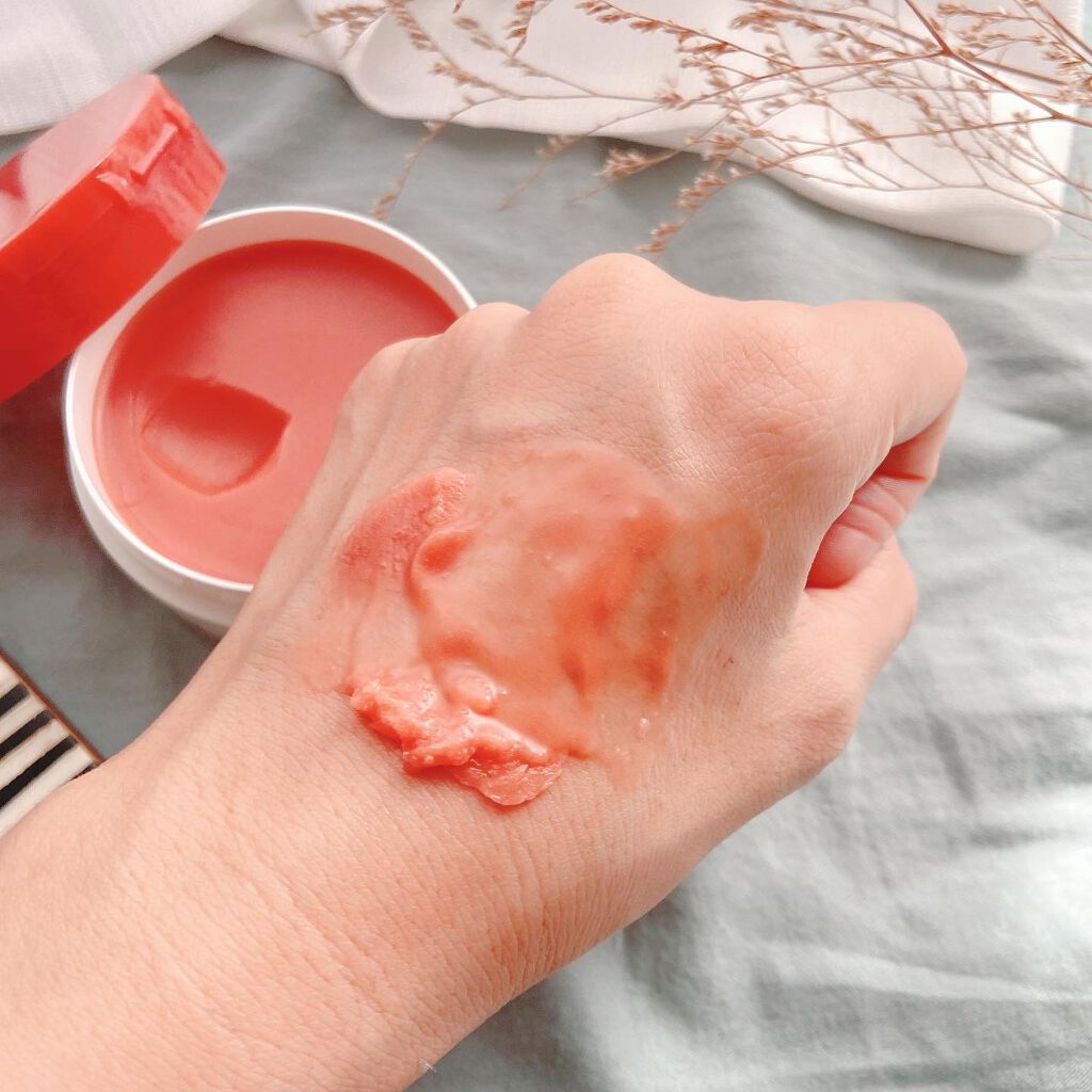 夢みるバーム 赤泥リンクルモイスチャー/ロゼット/クレンジングバームを使ったクチコミ(4枚目)