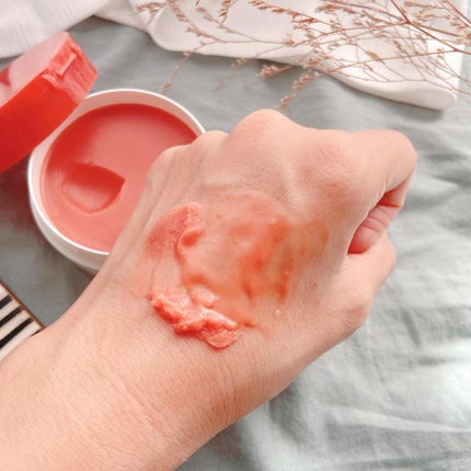 夢みるバーム 赤泥リンクルモイスチャー/ロゼット/クレンジングバームを使ったクチコミ(4枚目)