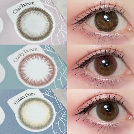 エルージュ 2weeks/éRouge/2週間(2WEEKS)カラコンを使ったクチコミ(1枚目)