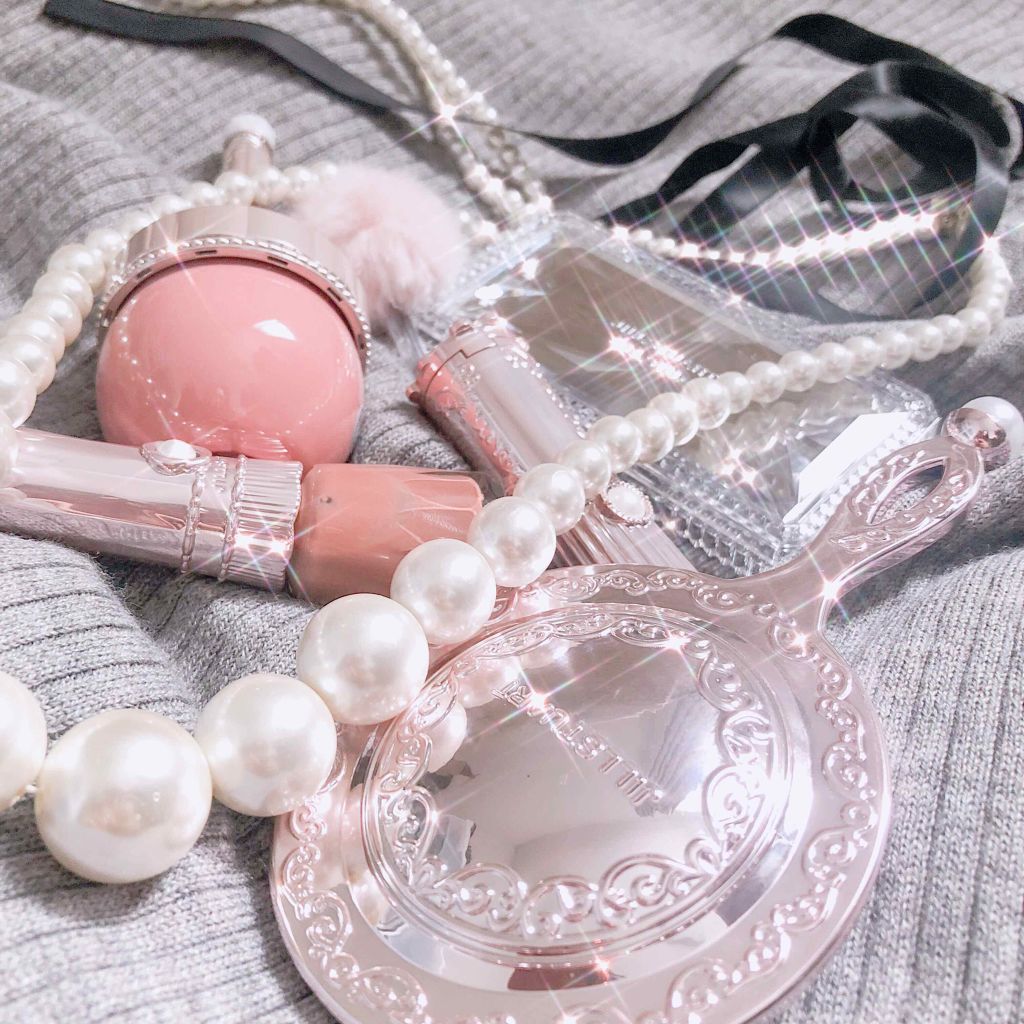 リップブロッサム エターナルクチュール 02 baroque rose/JILL STUART/口紅を使ったクチコミ（1枚目）