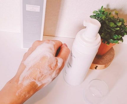 HM クレンジング&ウォッシュ/ヒアルミルフィーユ/洗顔フォームを使ったクチコミ(3枚目)