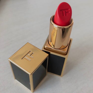 リップ カラー(ソフト マット)/TOM FORD BEAUTY/口紅を使ったクチコミ（1枚目）