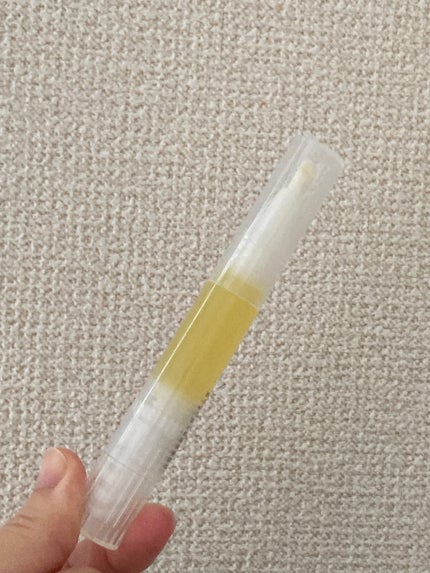 甘皮ケアオイル/無印良品/ネイルオイル・トリートメントを使ったクチコミ(1枚目)