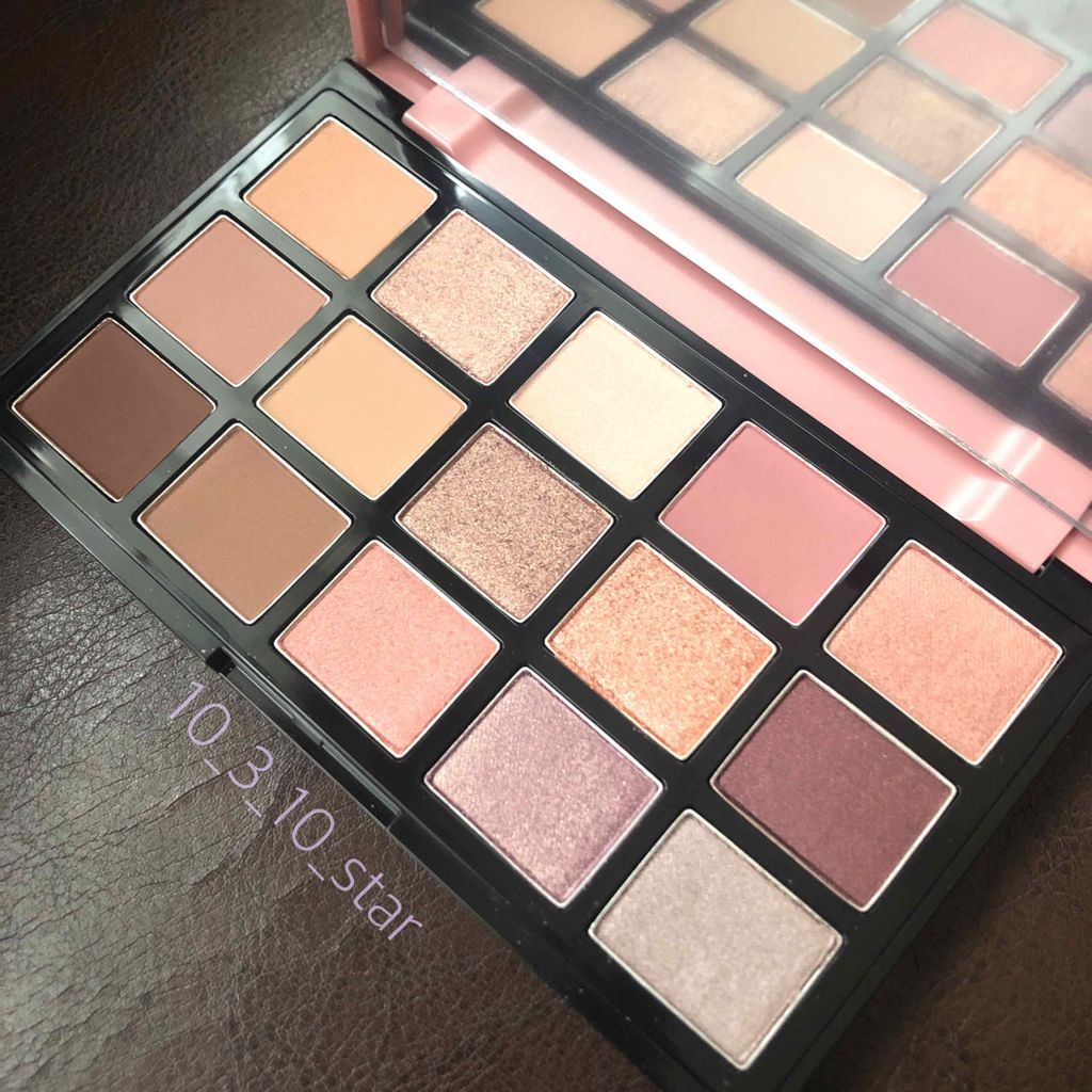 プレイカラーアイパレット ランジェリーバックステージ/ETUDE/アイシャドウパレットを使ったクチコミ(3枚目)