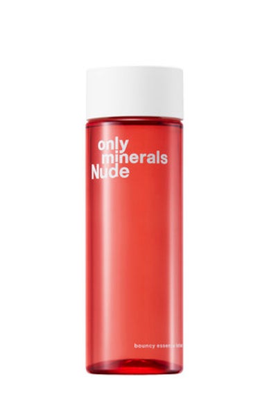Nude バウンシーエッセンスローション ONLY MINERALS
